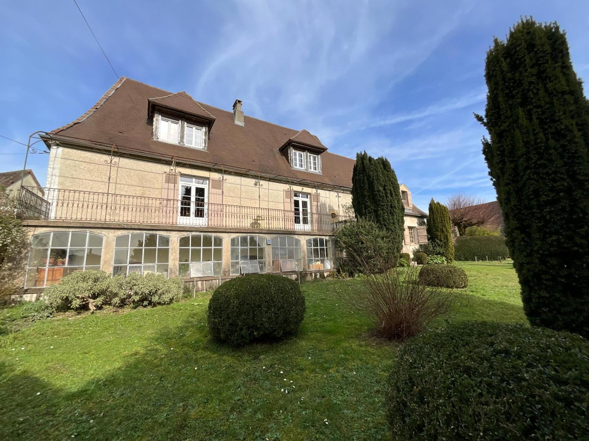 Maison De La Source Génis エクステリア 写真